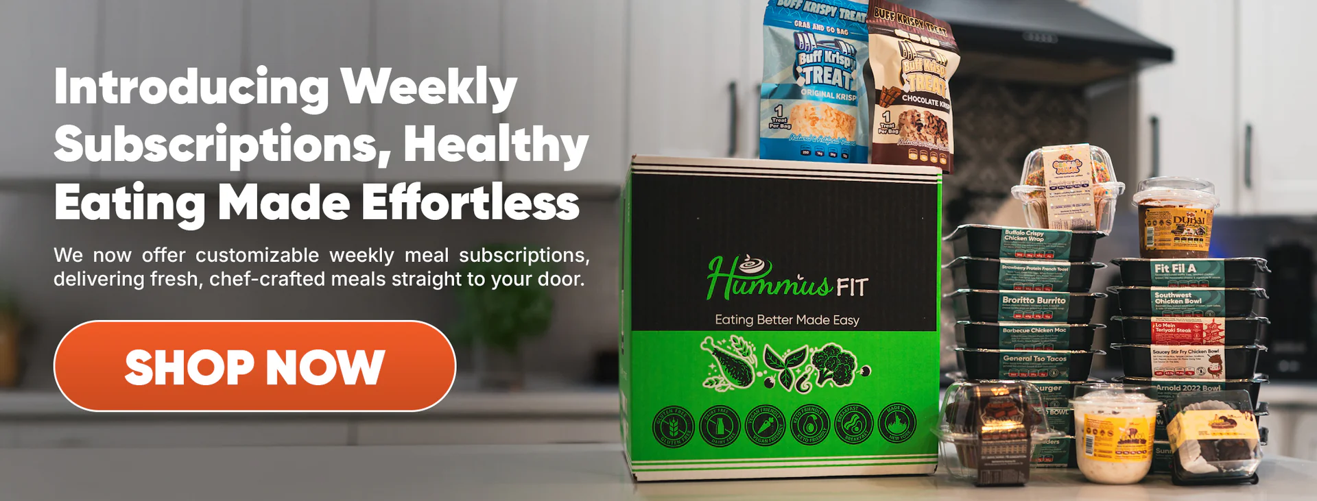 Fuel Your Body, Simplified.